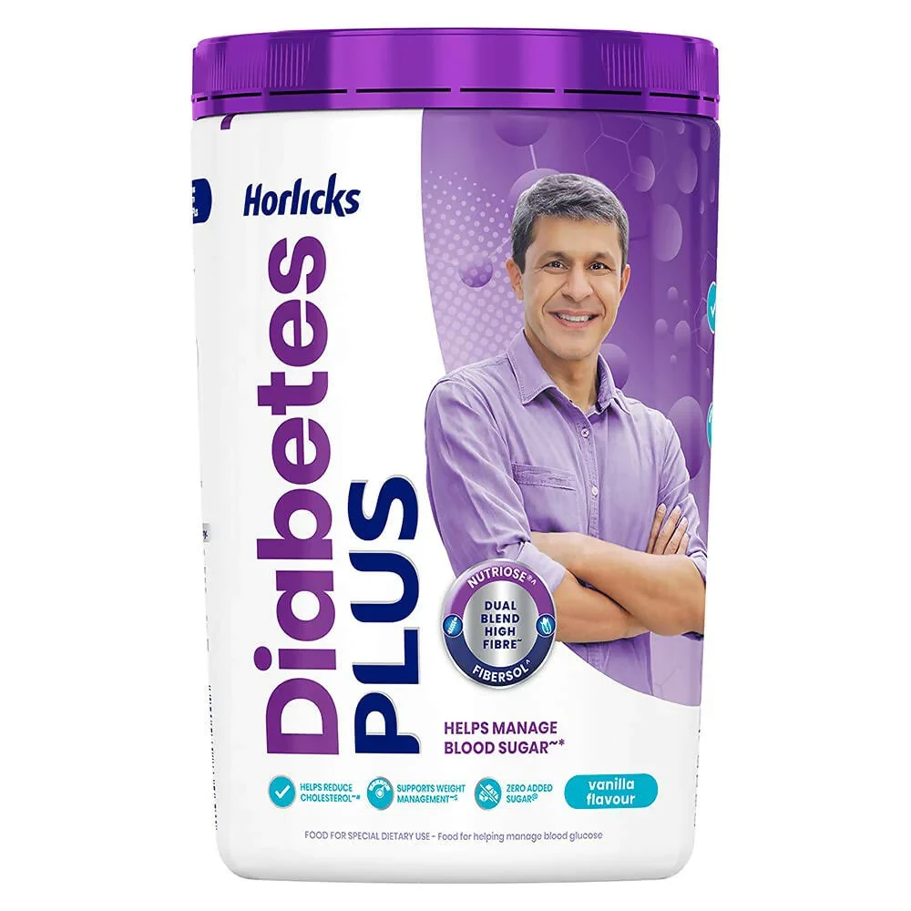 Horlicks Diabetes Plus - Vanilla