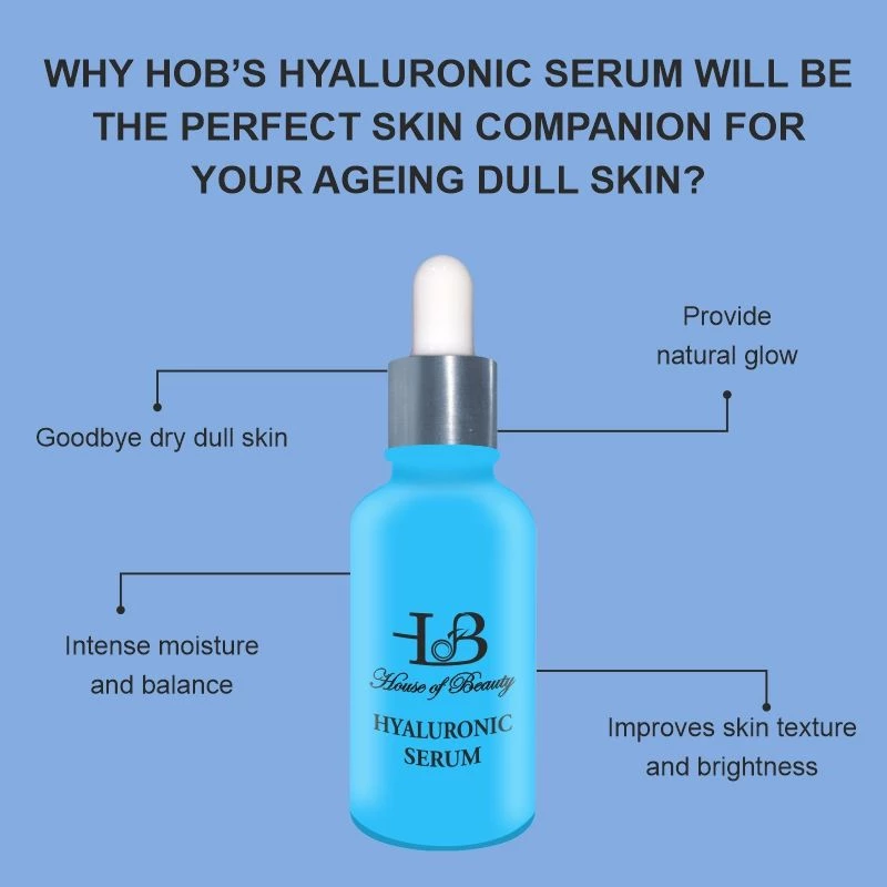 House Of Beauty Am + Pm Pack - Collagen + Hyaluronic Serum - Image 10