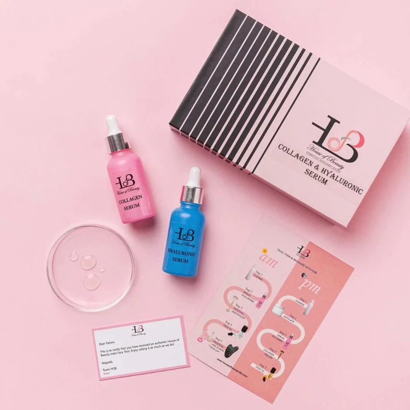 House Of Beauty Am + Pm Pack - Collagen + Hyaluronic Serum - Image 3