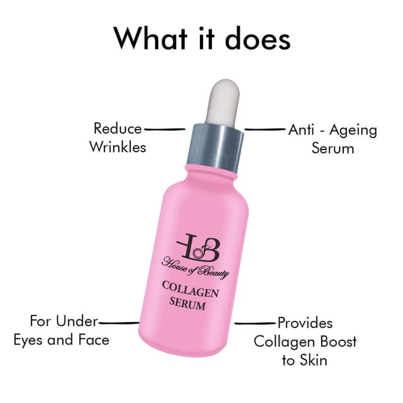 House Of Beauty Am + Pm Pack - Collagen + Hyaluronic Serum - Image 6