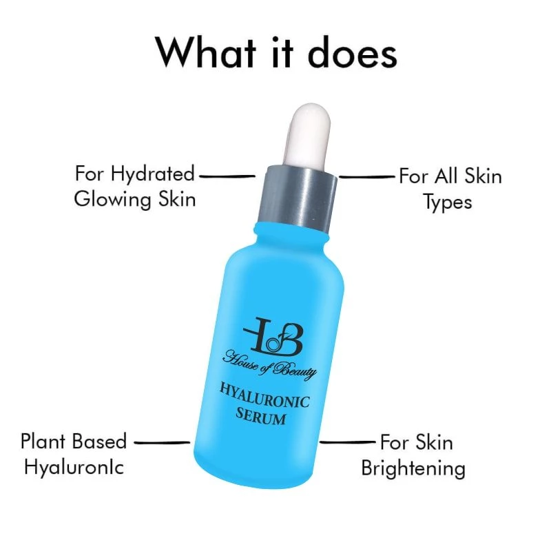 House Of Beauty Am + Pm Pack - Collagen + Hyaluronic Serum - Image 7