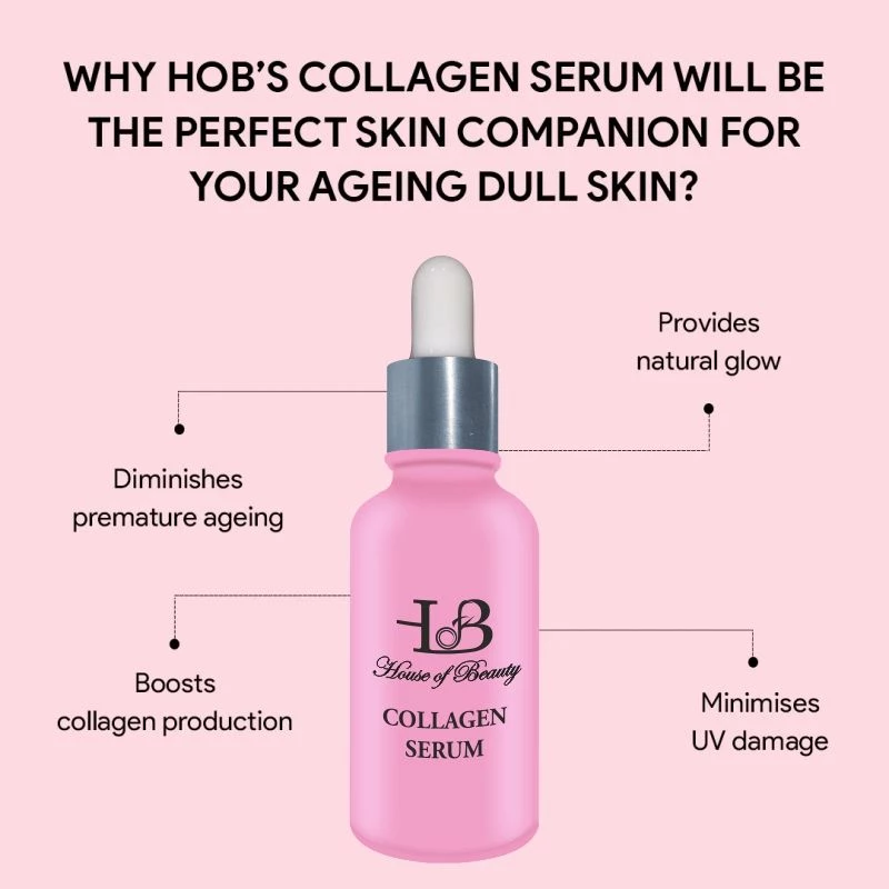 House Of Beauty Am + Pm Pack - Collagen + Hyaluronic Serum - Image 9