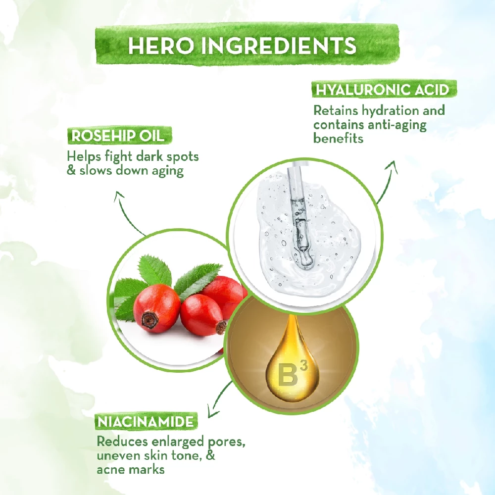 Hyaluronic Bamboo Sheet Mask with Rosehip Oil for Soft and Plump Skin - Image 4