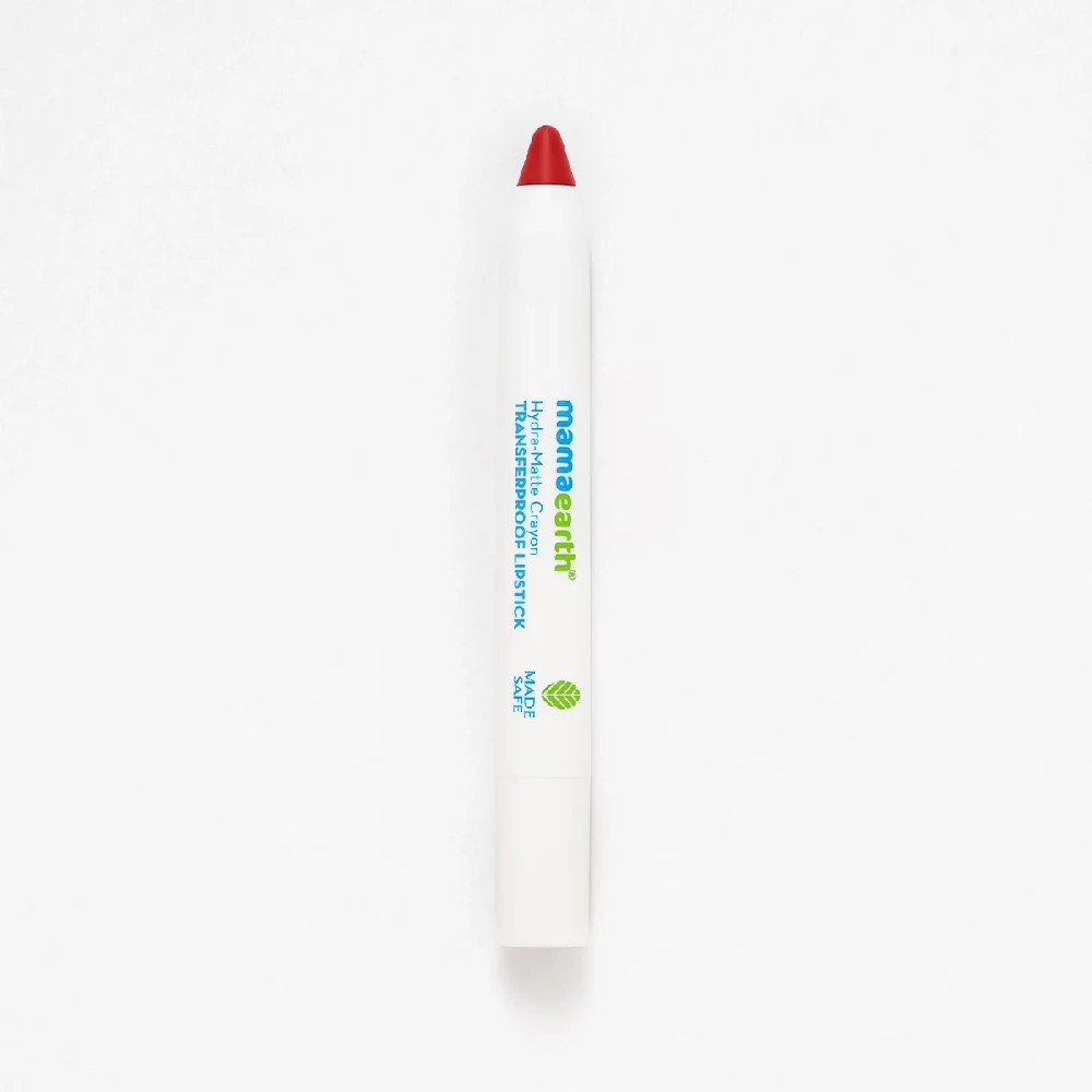Hydra-Matte Crayon Transferproof Lipstick - Raspberry Red - Image 7