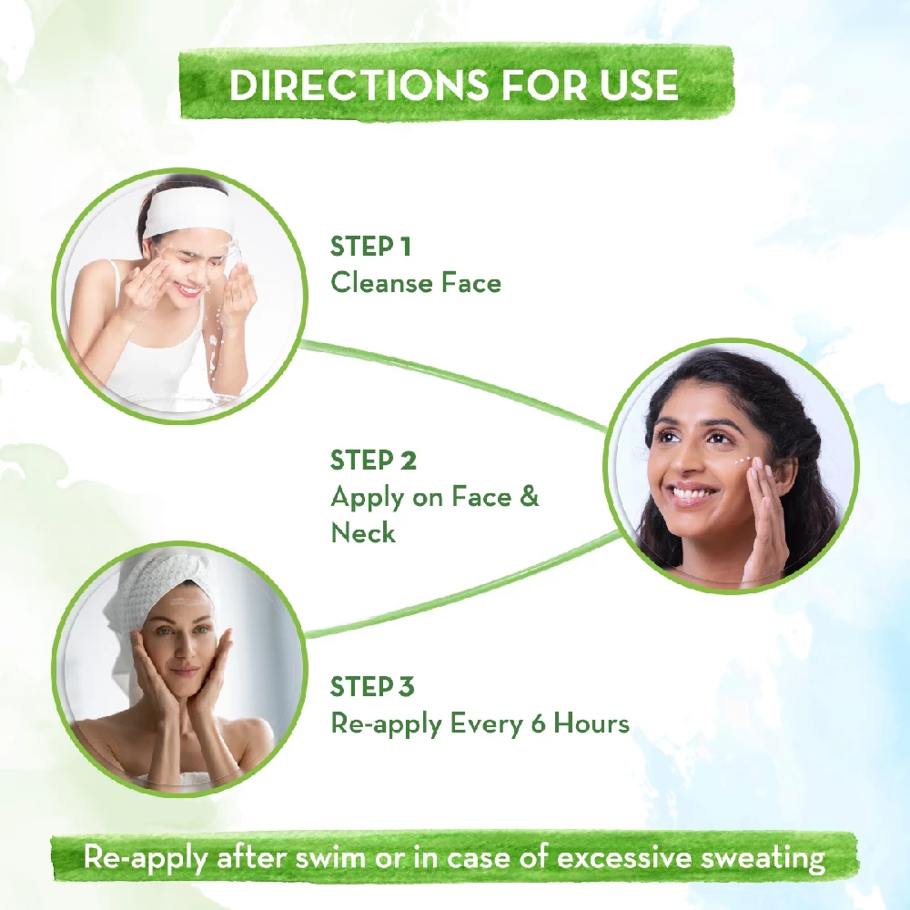 HydraGel Indian Sunscreen with Aloe Vera and Raspberry for Sun Protection - Image 4