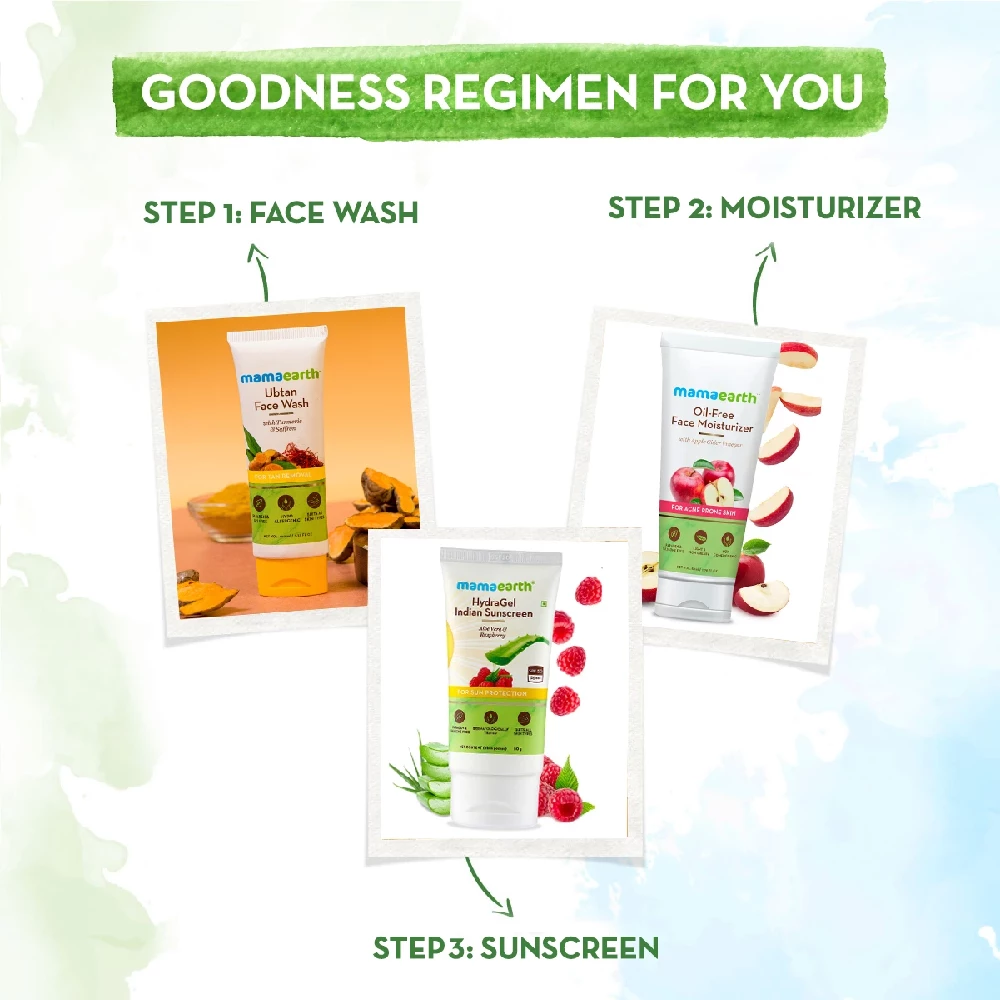 HydraGel Indian Sunscreen with Aloe Vera and Raspberry for Sun Protection - Image 5