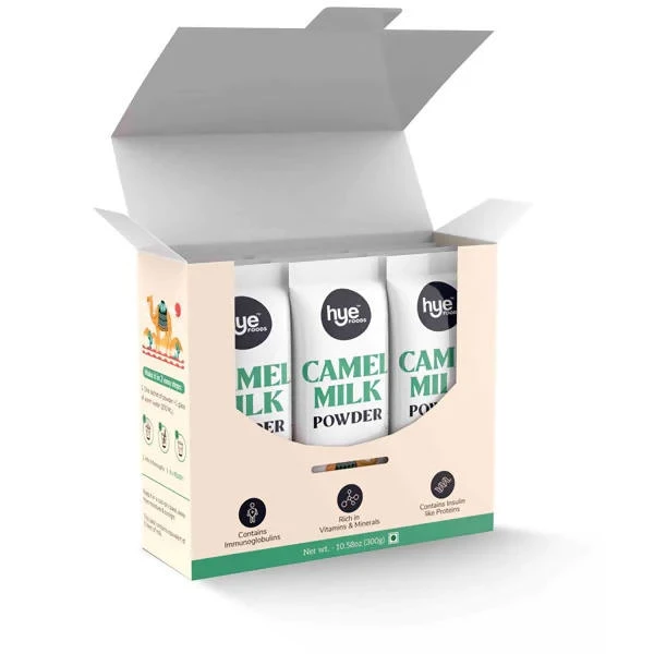 Hye Foods Camel Milk Powder Sachets - Image 4