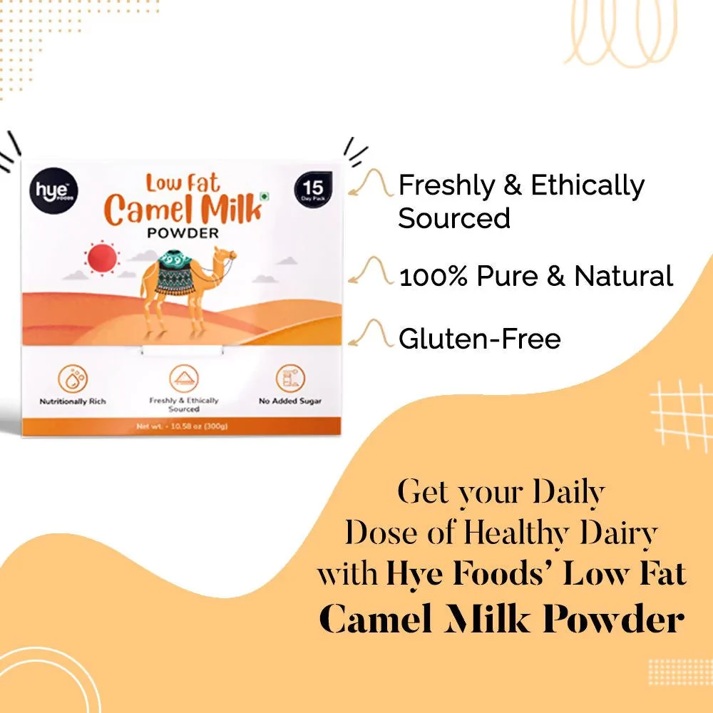 Hye Foods Low Fat Camel Milk Powder - Image 5