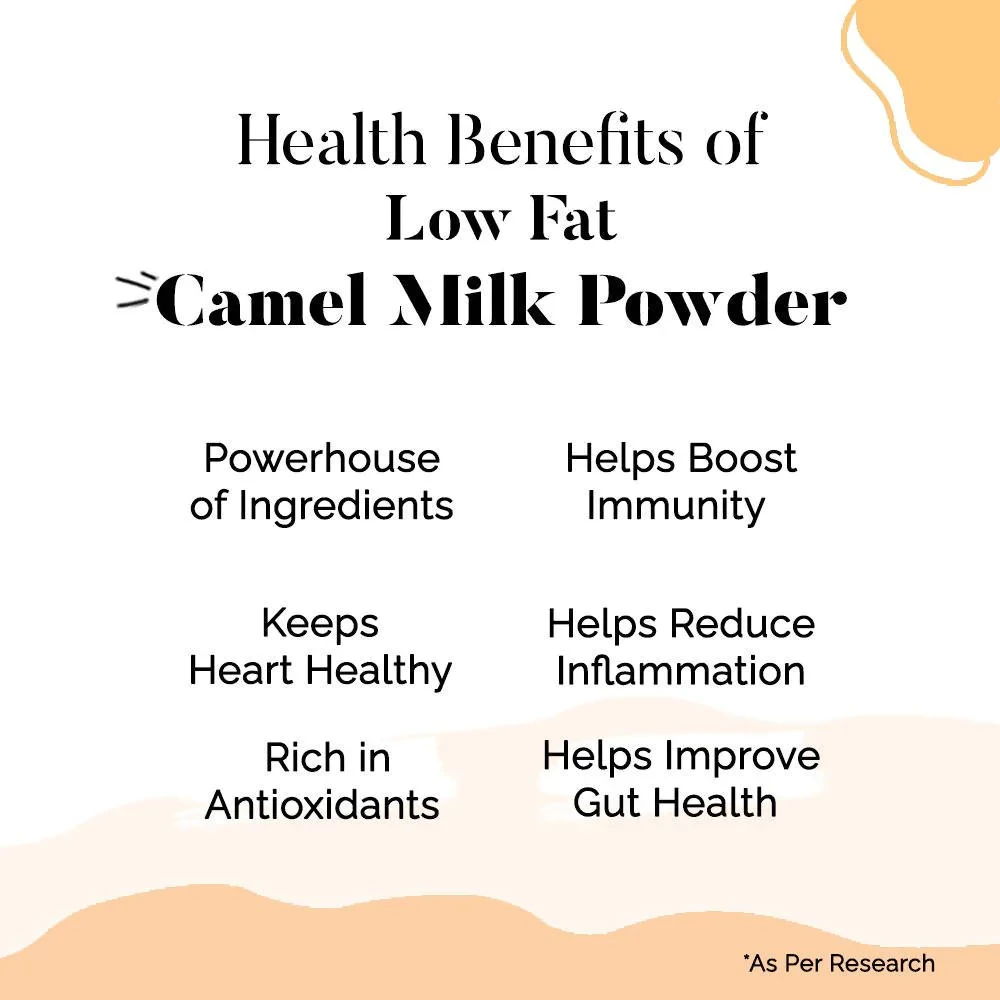 Hye Foods Low Fat Camel Milk Powder - Image 6
