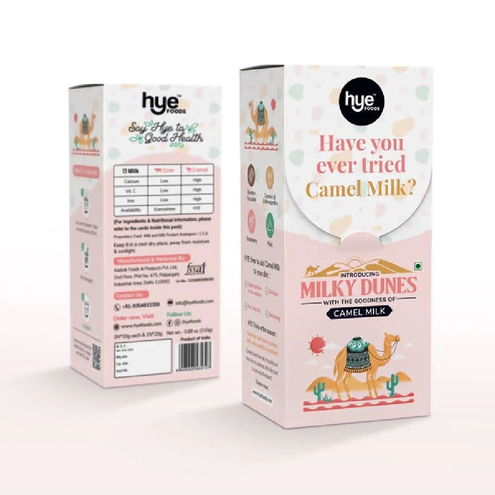 Hye Foods Milky Dunes With The Goodness Of Camel Milk - Image 3