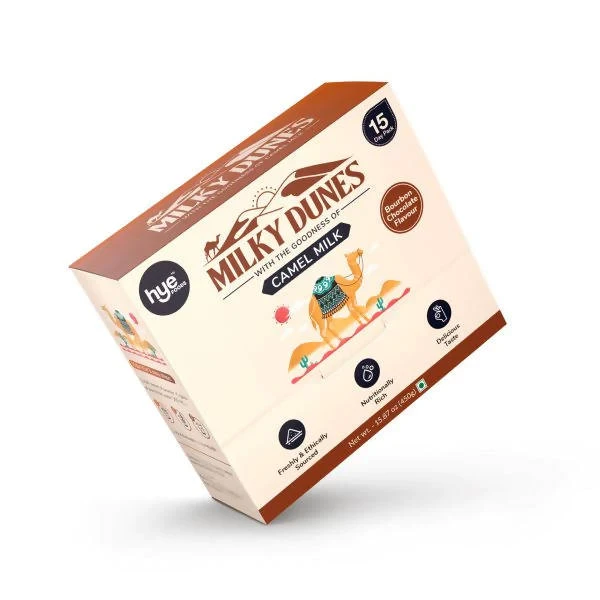 Hye Foods Milky Dunes With The Goodness Of Camel Milk-Bourbon Chocolate Flavour - Image 3