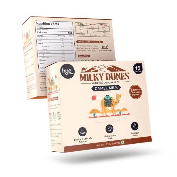 Hye Foods Milky Dunes With The Goodness Of Camel Milk-Bourbon Chocolate Flavour - Image 4