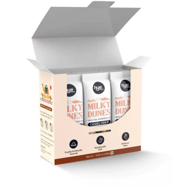 Hye Foods Milky Dunes With The Goodness Of Camel Milk-Bourbon Chocolate Flavour - Image 5