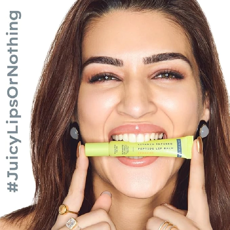 Hyphen-Peach Lip Balm for Dry & Chapped Lips - Image 3