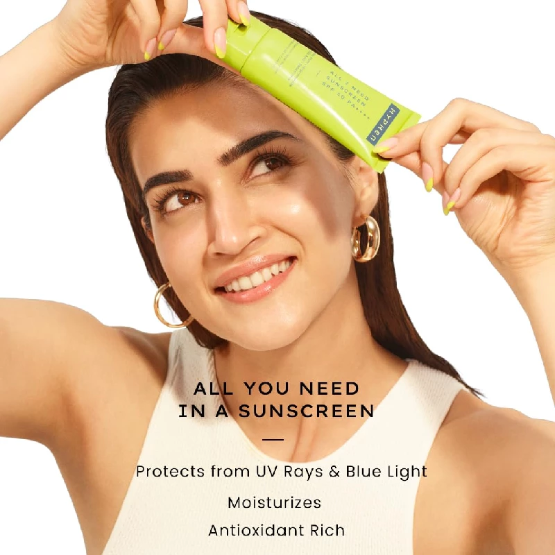 Hyphen All I Need Sunscreen SPF 50 PA ++++ - Image 2