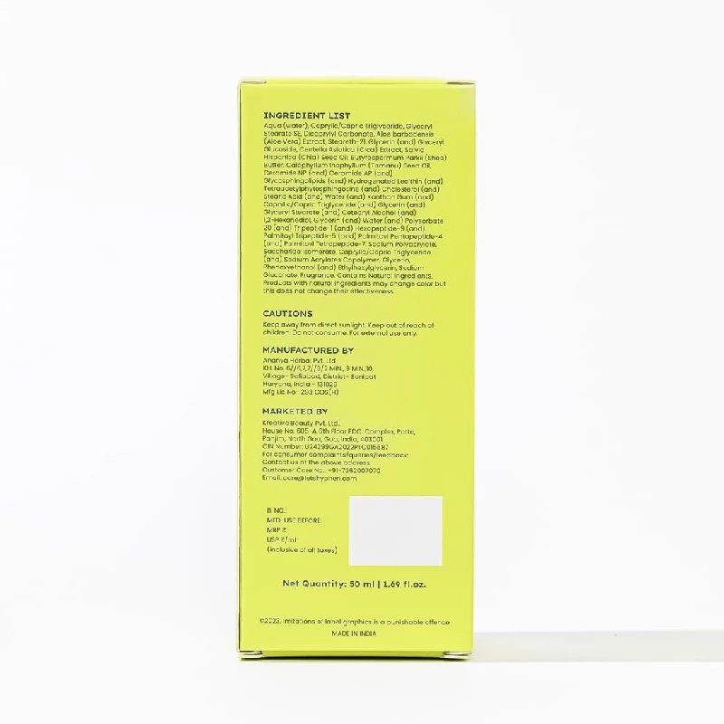 Hyphen Barrier Care Face Cream for Normal & Dry Skin - Image 7