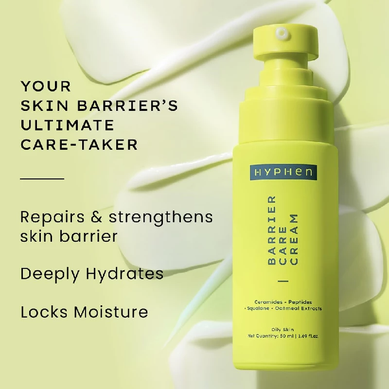 Hyphen Barrier Care Face Cream for Oily & Combination Skin - Image 3