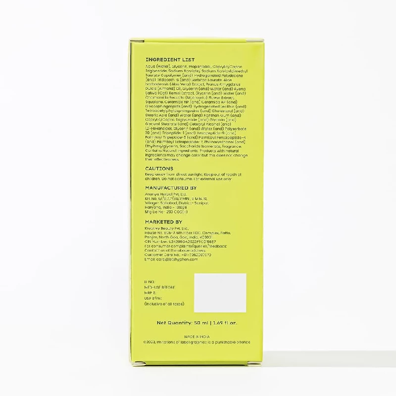 Hyphen Barrier Care Face Cream for Oily & Combination Skin - Image 7