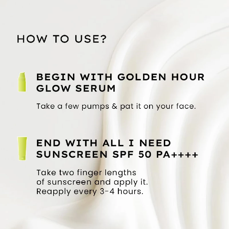 Hyphen Daily Day-Care Routine with Face Serum & Moisturizing Sunscreen SPF 50 - Image 3