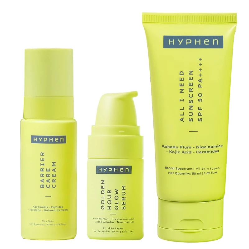 Hyphen Daily Face Care Regime for Combination & Oily Skin 3 Step Facial Kit Routine Hyphen Daily Face Care Regime for Combination & Oily Skin 3 Step Facial Kit Routine-Pack Size-Combo of 3