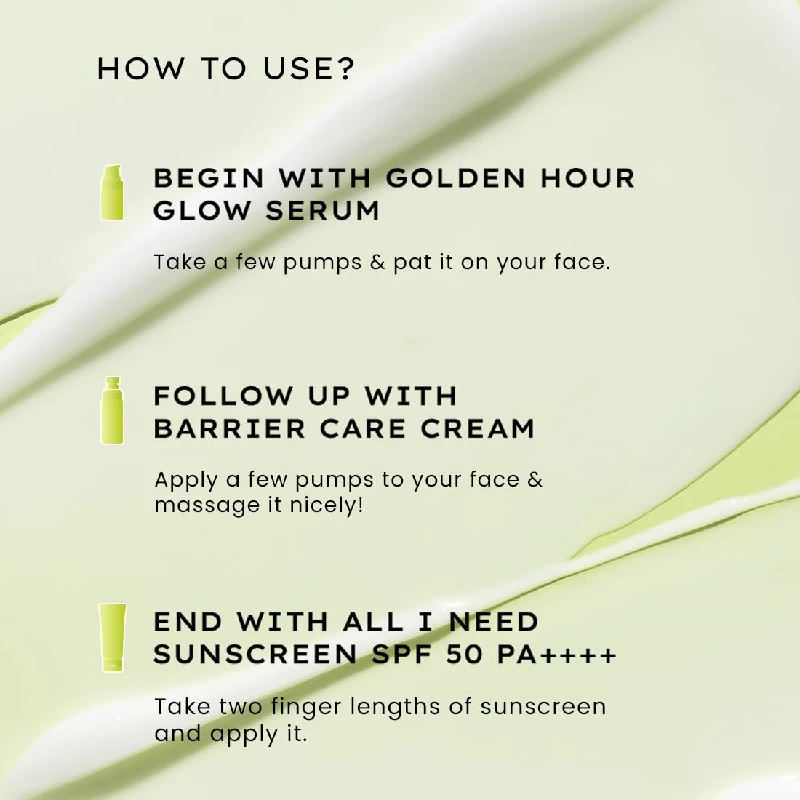 Hyphen Daily Face Care Regime for Normal & Dry Skin 3 Step Facial Kit Routine - Image 4