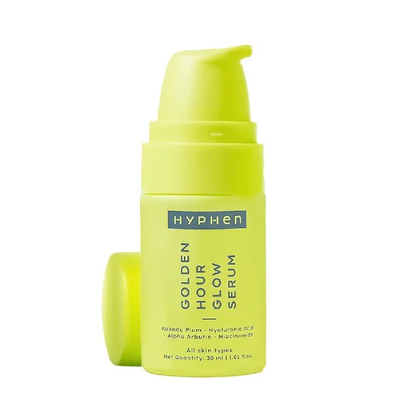 Hyphen Golden Hour Glow Face Serum For Glowing Skin & Hydration Hyphen Golden Hour Glow Face Serum For Glowing Skin & Hydration-Pack Size-30 ml