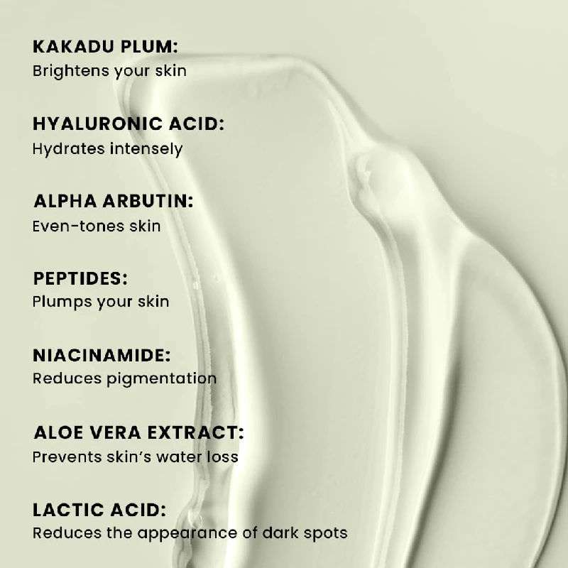 Hyphen Golden Hour Glow Face Serum For Glowing Skin & Hydration - Image 3