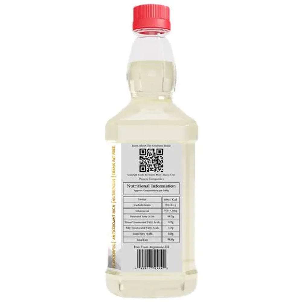 INDIC WISDOM Wood Pressed Coconut Oil - Rich In Antioxidant, Flavourful, Natural - Image 2
