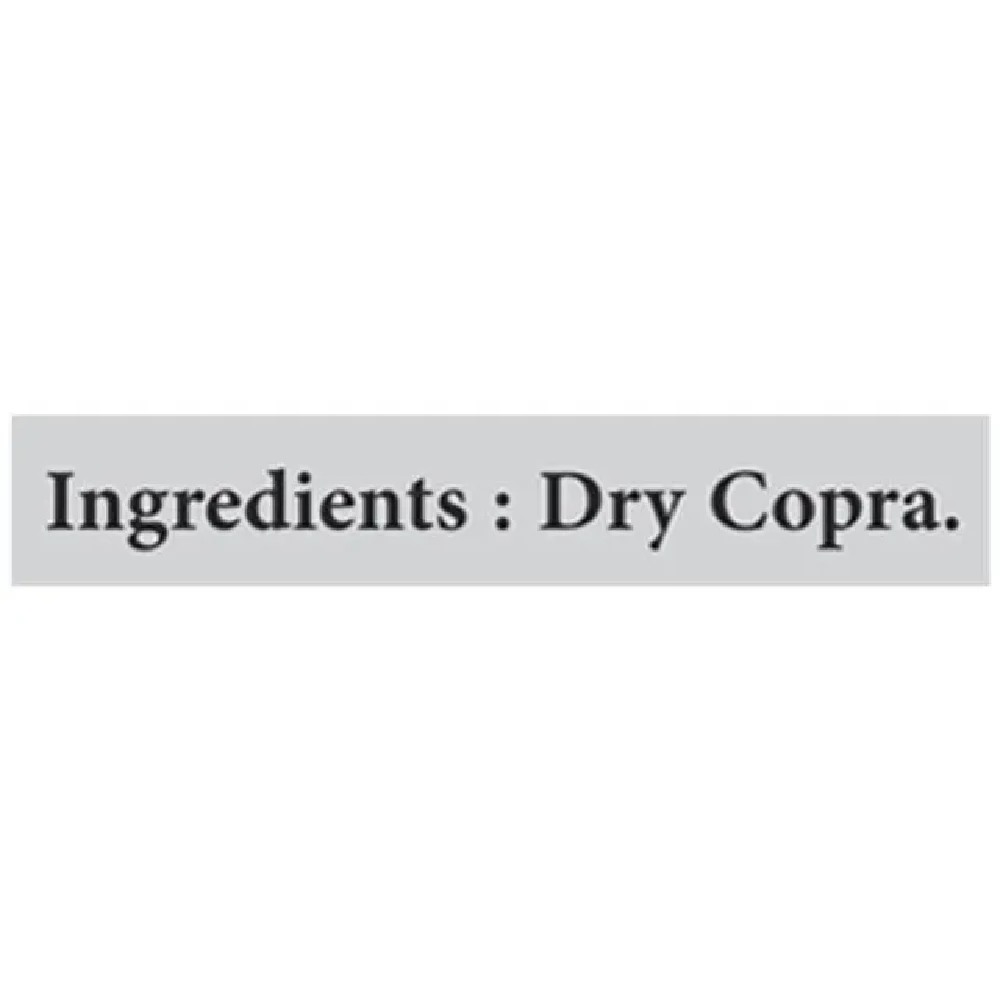 INDIC WISDOM Wood Pressed Coconut Oil - Rich In Antioxidant, Flavourful, Natural - Image 3