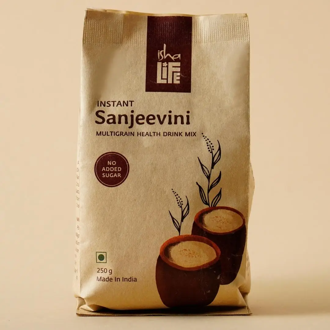 Isha Life Instant Sanjeevini Multigrain Health Drink Mix - Image 3