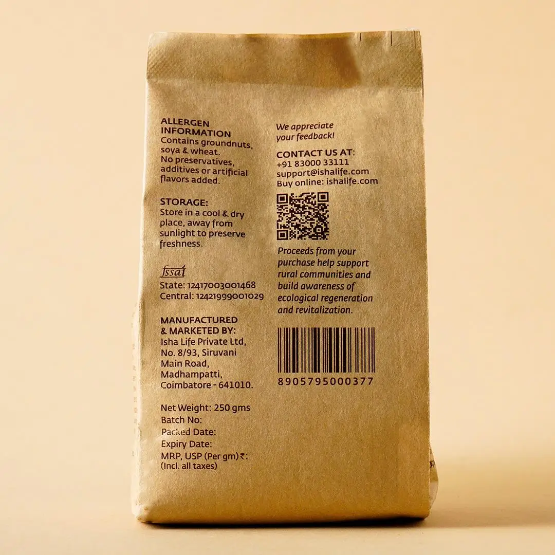 Isha Life Instant Sanjeevini Multigrain Health Drink Mix - Image 4