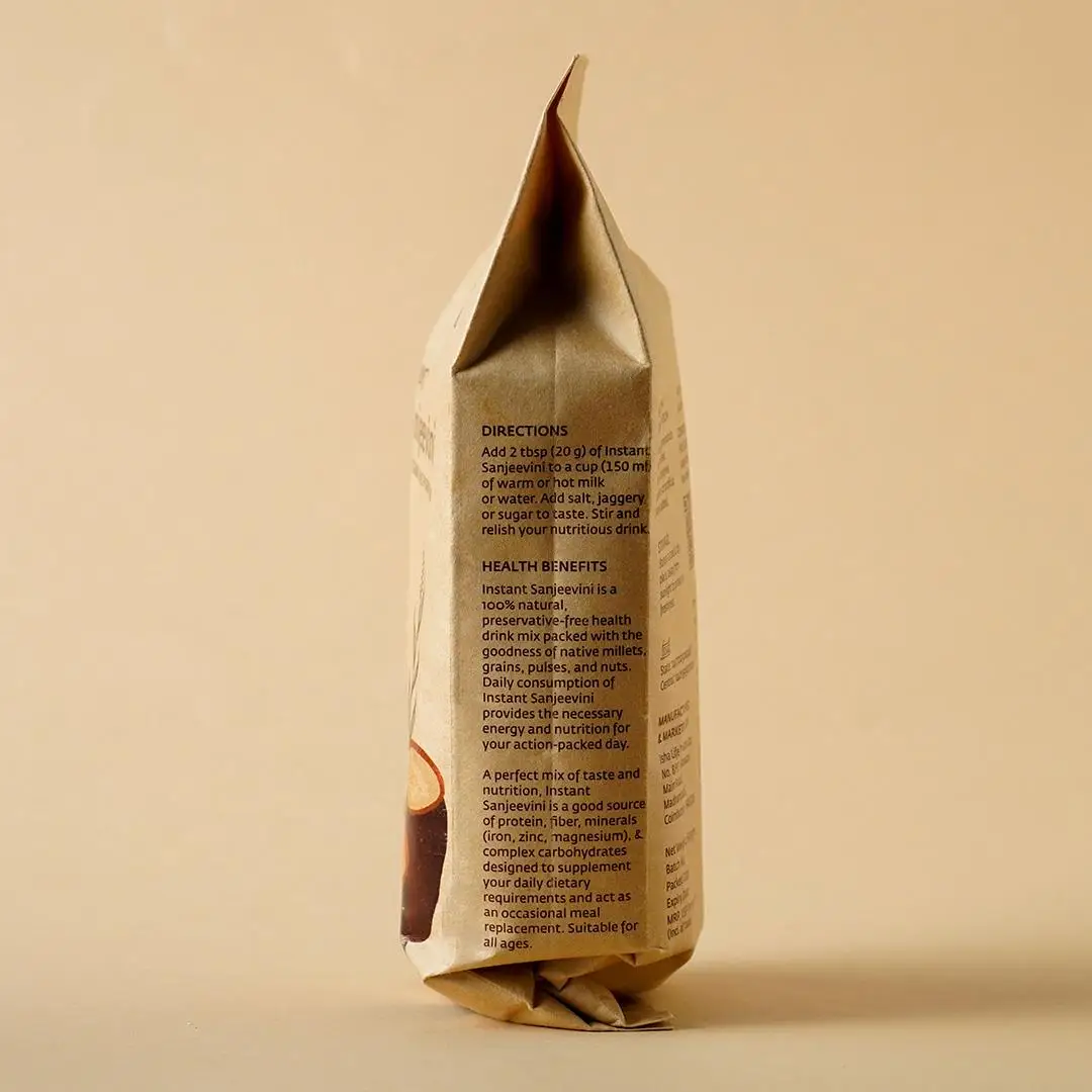 Isha Life Instant Sanjeevini Multigrain Health Drink Mix - Image 5