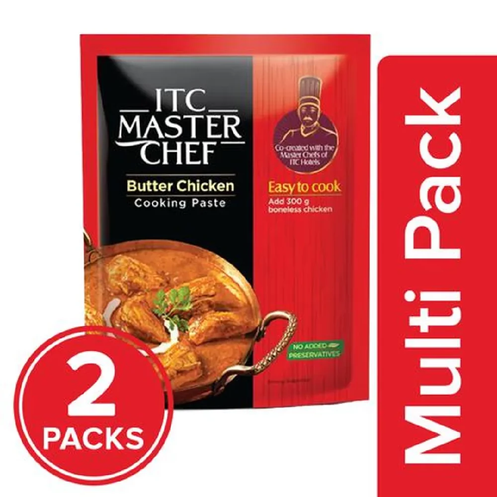 ITC Master Chef Butter Chicken Cooking Paste - Ready To Cook - Image 11