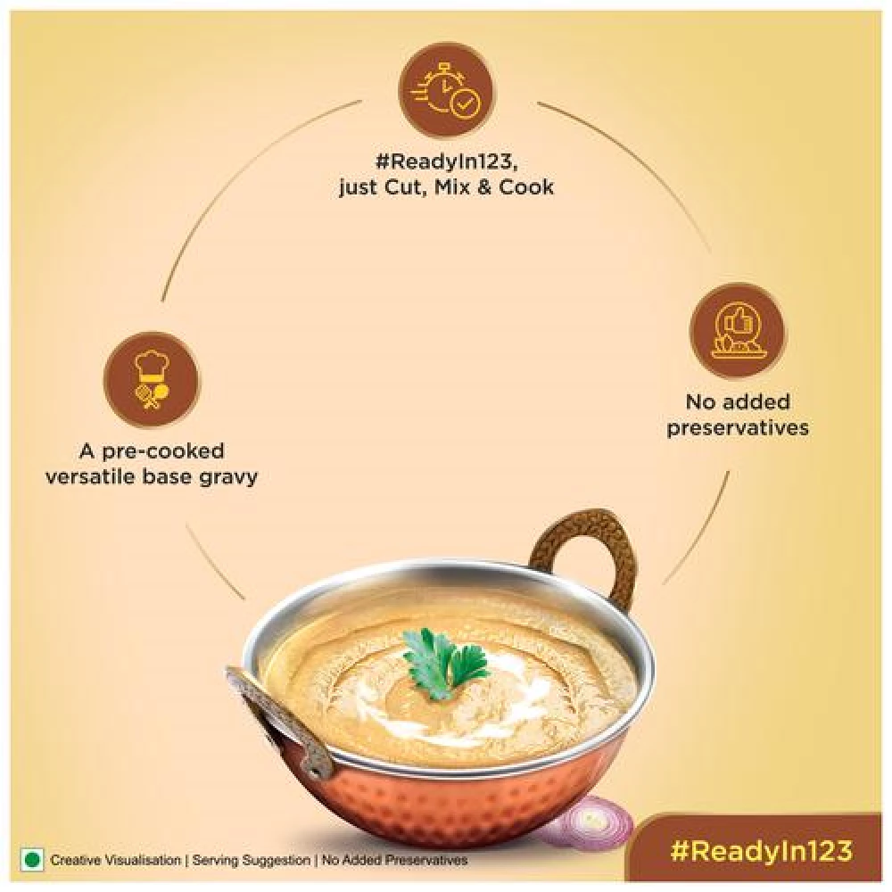 ITC Master Chef Chef Cashew Onion All-Purpose Gravy - Image 7