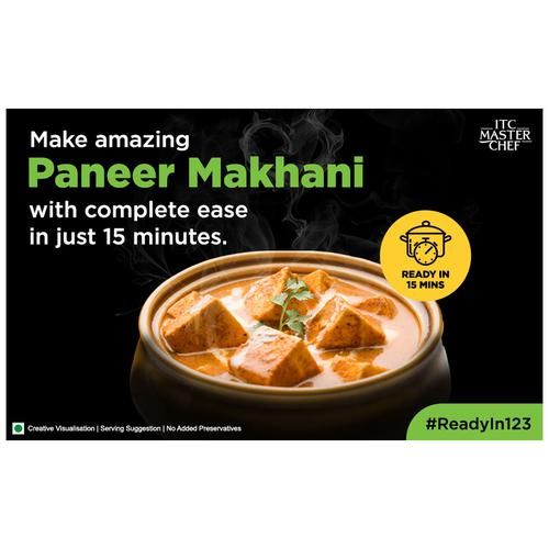 ITC Master Chef Paneer Makhani Cooking Paste - Ready To Cook - Image 10