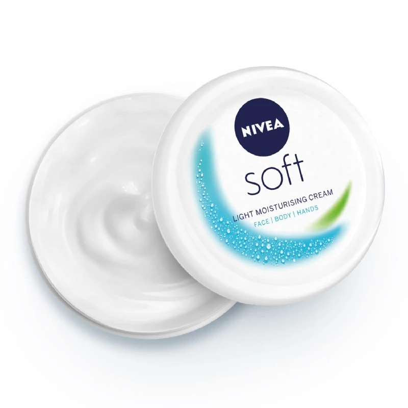 NIVEA Soft Light Moisturizer For Face, Hand & Body
