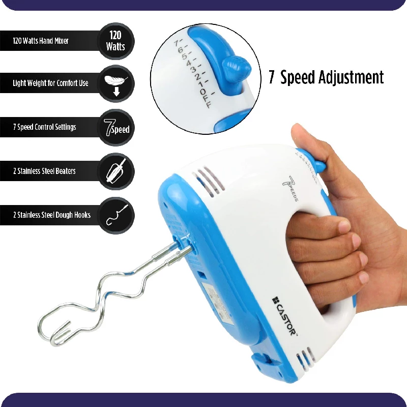 Ibell Castor 250 Watts Hand Mixer Beater - Image 3