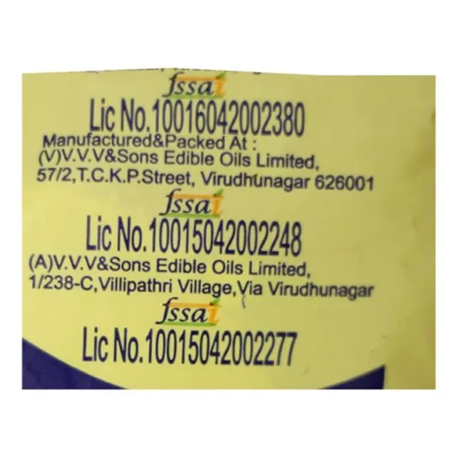 Idhayam Oil - Gingelly - Image 3