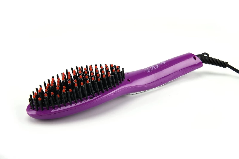 Igrid Ceramic Hair Straightener Brush Igrid Ceramic Hair Straightener Brush-Model No-IG-1099