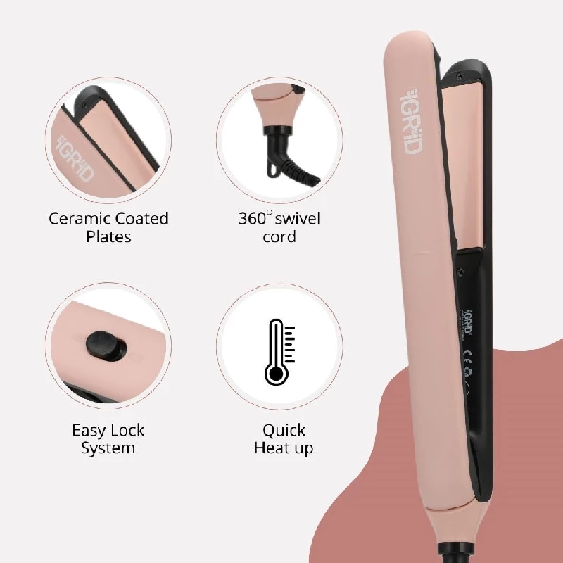 Igrid Ceramic Hair Straightener - Image 5