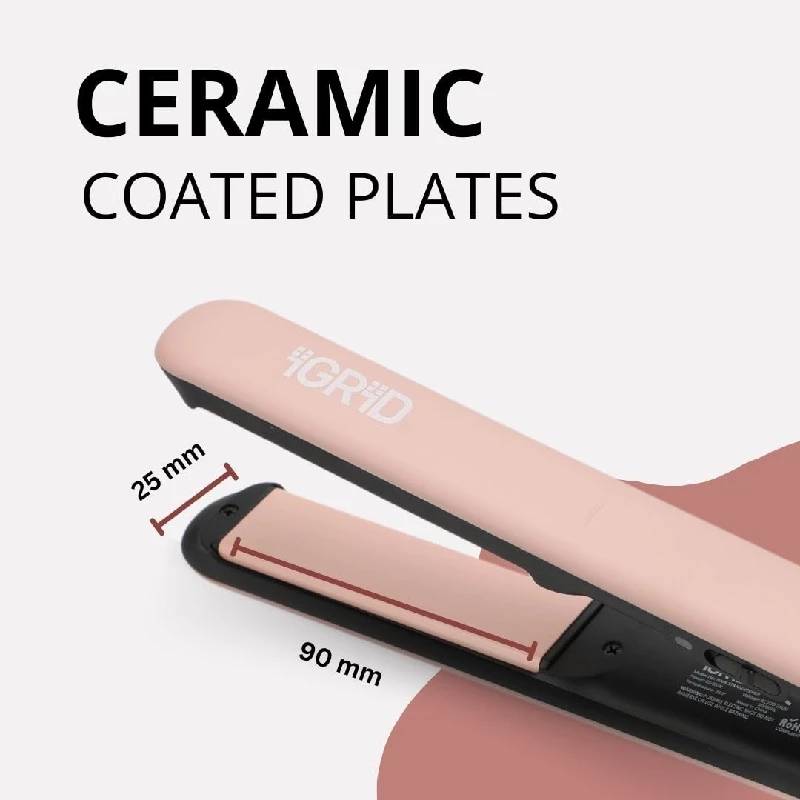 Igrid Ceramic Hair Straightener - Image 6