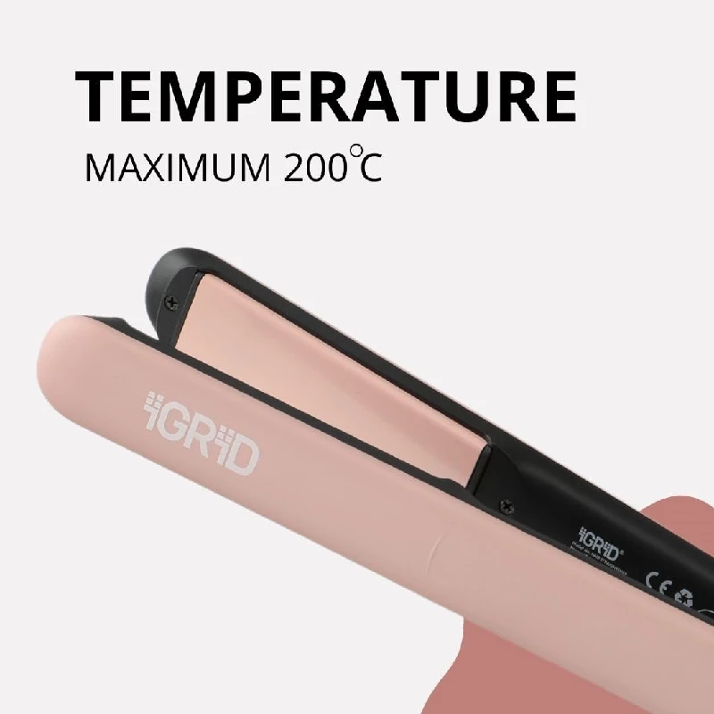 Igrid Ceramic Hair Straightener - Image 7