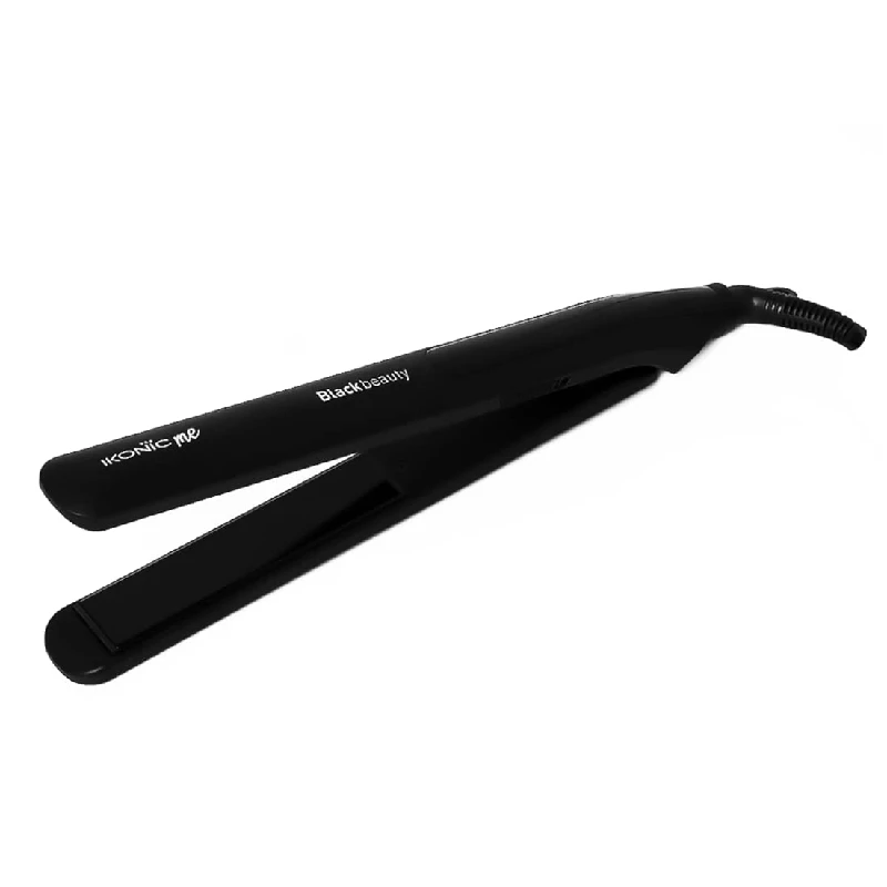Ikonic Black Beauty Hair Straightener & Mini Vibe Hair Dryer - Image 2