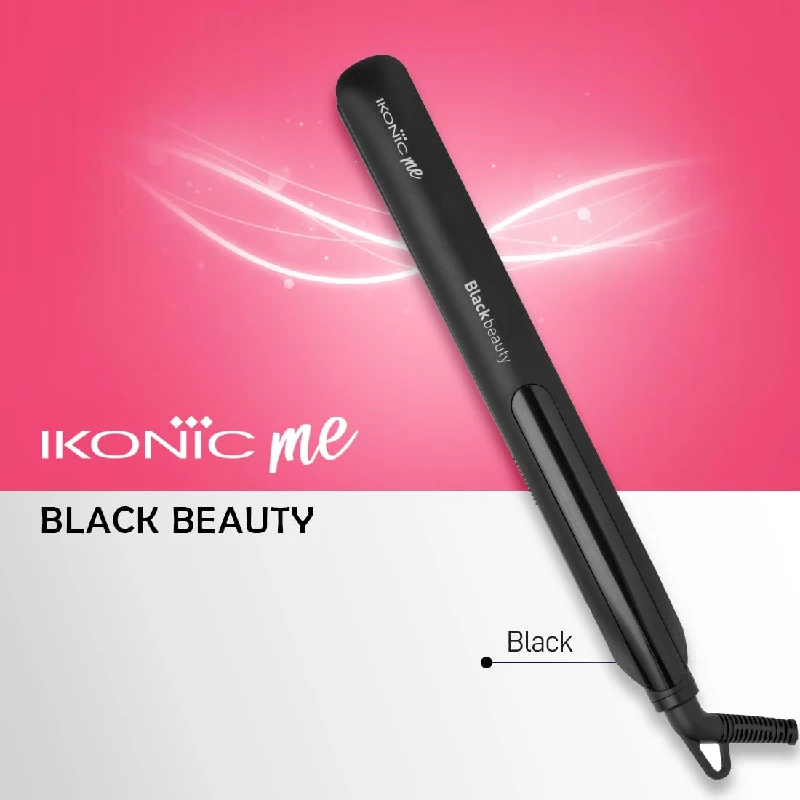Ikonic Black Beauty Hair Straightener - Image 2