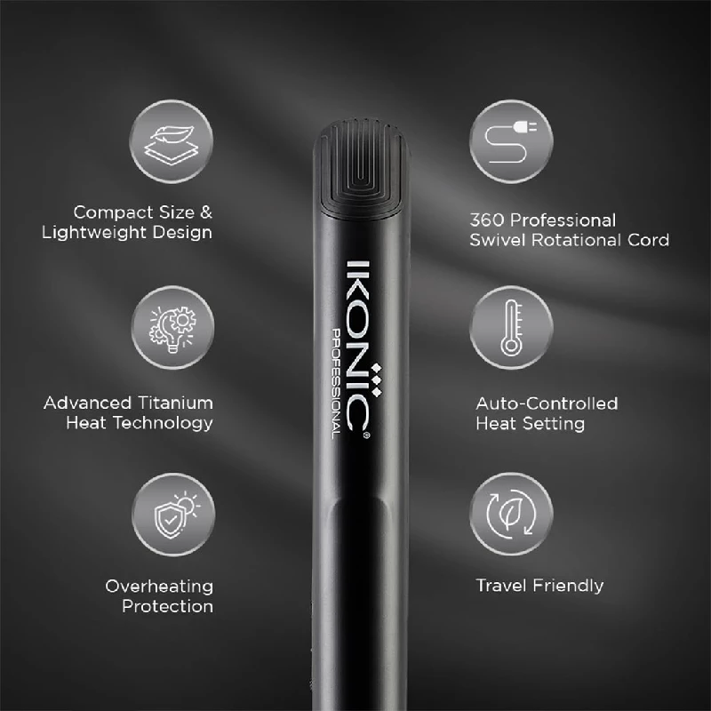 Ikonic Glam Hair Straightener - Image 2