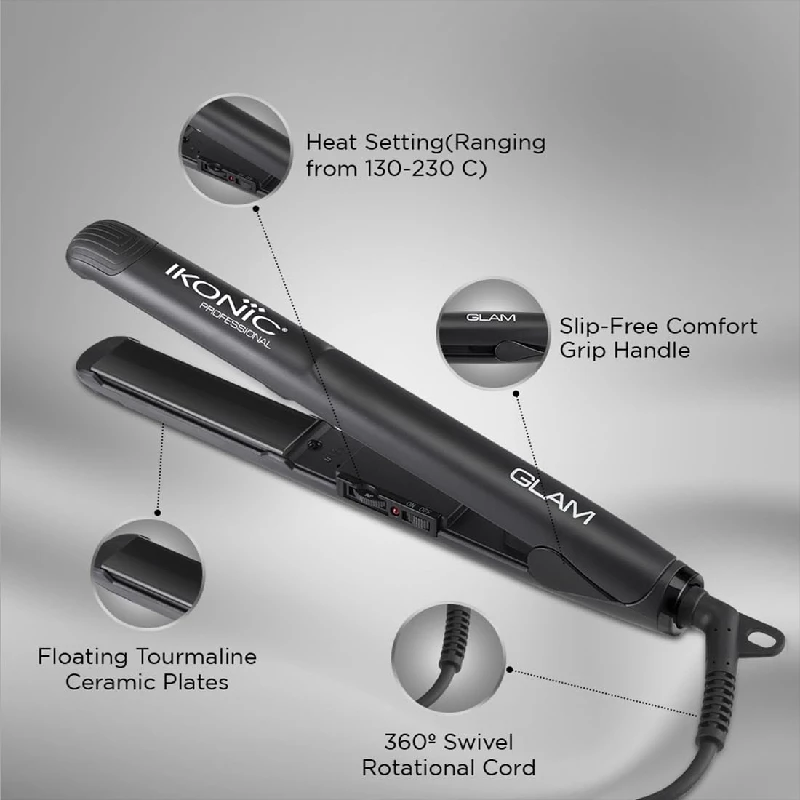 Ikonic Glam Hair Straightener - Image 3