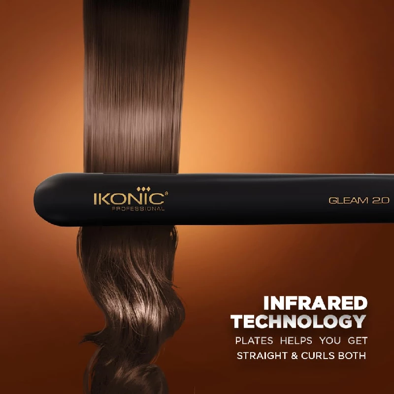 Ikonic Gleam Hair Straightener - Image 3