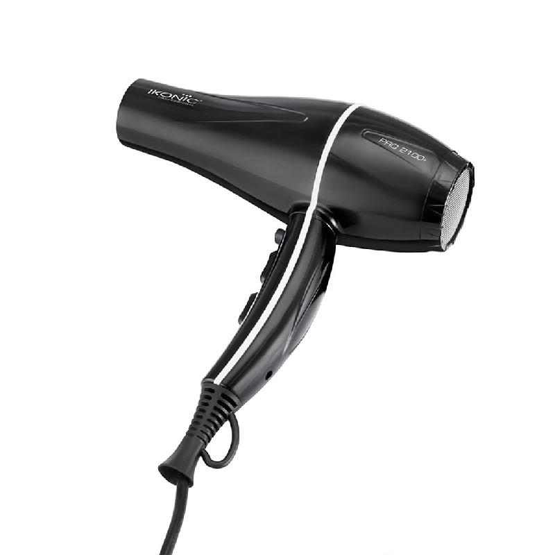 Ikonic Pro 2100+ Hair Dryer With Interchangeable Nozzles - Image 2