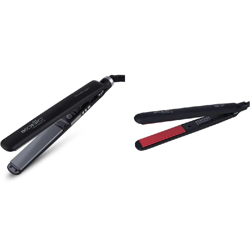 Ikonic Pro Straight Hair Straightener & Ikonic S3B Hair Straightener Ikonic Pro Straight Hair Straightener & Ikonic S3B Hair Straightener-Pack Size-Combo of 2