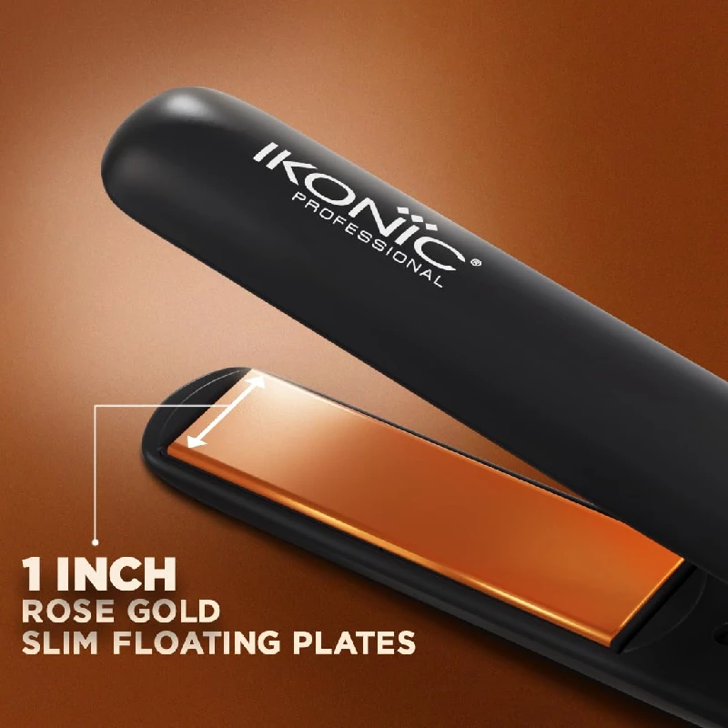 Ikonic Simply Straight Hair Straightener & 2100+ Hair Dryer - Image 3